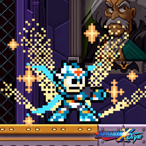 Mega Man X Dive Nft