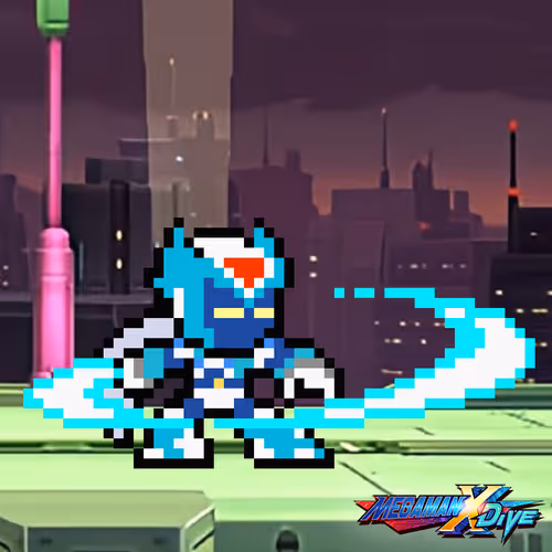 Mega Man X Dive Nft