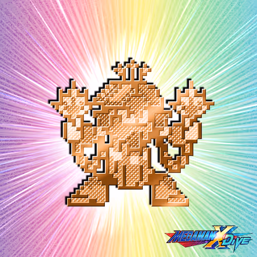 Mega Man X Dive Nft