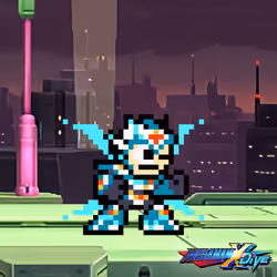 MEGA MAN X DiVE NFT #452