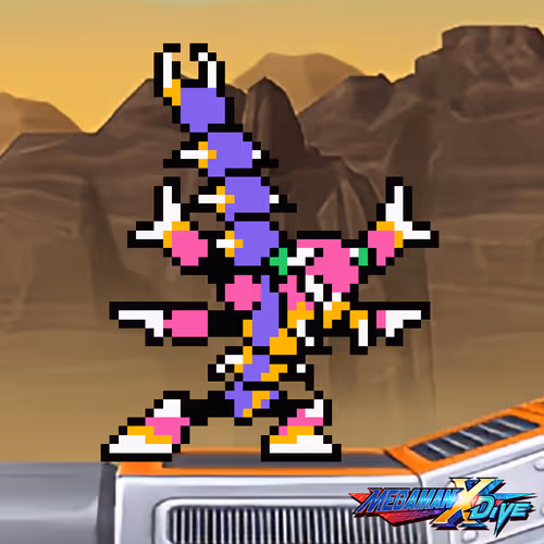 Mega Man X Dive Nft