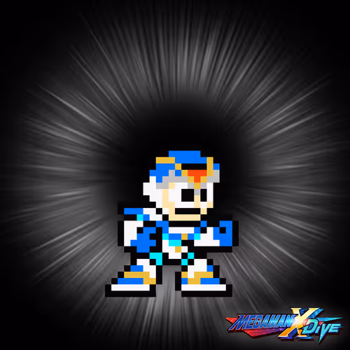 Mega Man X Dive Nft