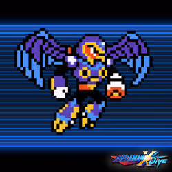 MEGA MAN X DiVE NFT #238