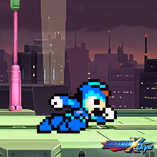 Mega Man X Dive Nft