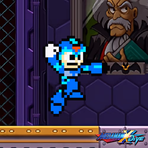 Mega Man X Dive Nft