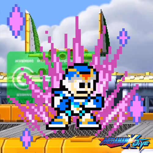 MEGA MAN X DiVE NFT #255