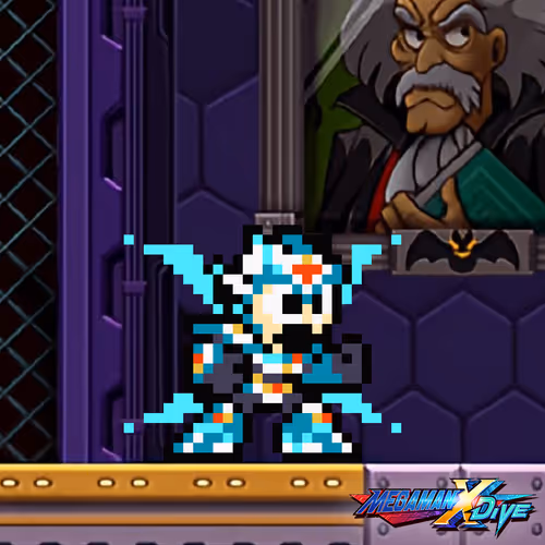 Mega Man X Dive Nft