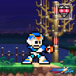 MEGA MAN X DiVE NFT #264
