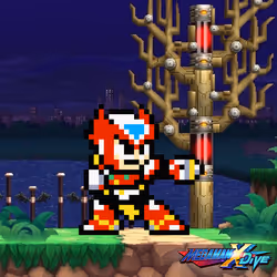 MEGA MAN X DiVE NFT #450