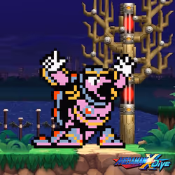 MEGA MAN X DiVE NFT #297