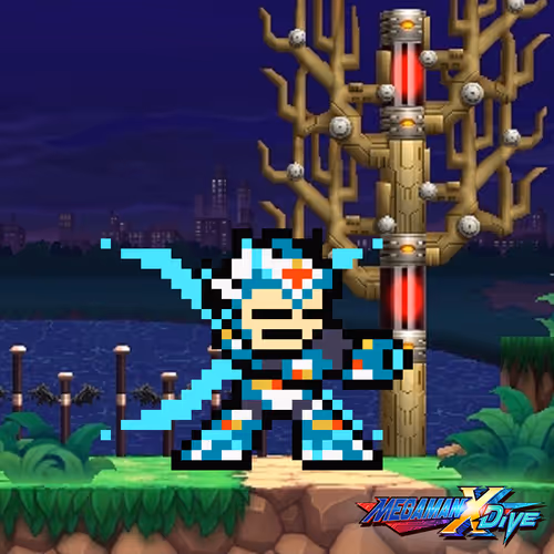 MEGA MAN X DiVE NFT #240