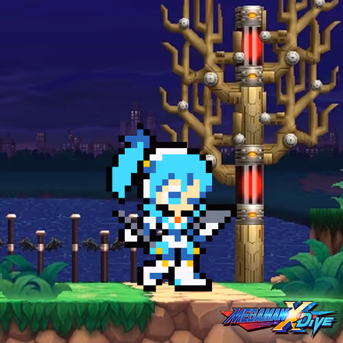 MEGA MAN X DiVE NFT #423
