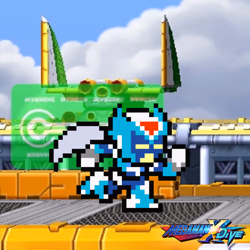 Mega Man X Dive Nft