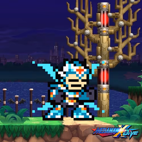 Mega Man X Dive Nft