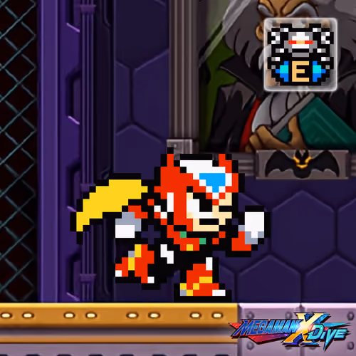 MEGA MAN X DiVE NFT #497