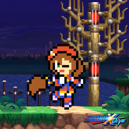 Mega Man X Dive Nft