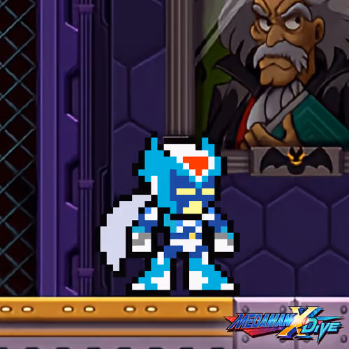 MEGA MAN X DiVE NFT #311