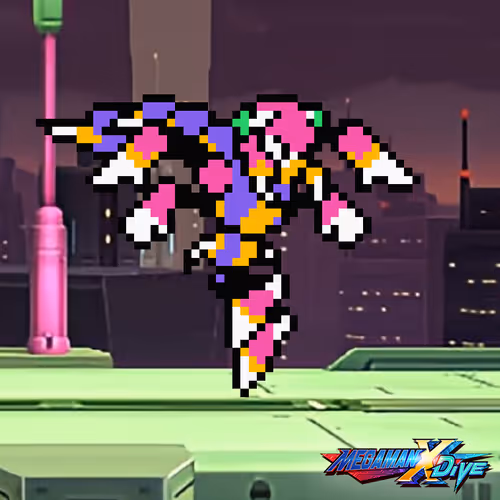 Mega Man X Dive Nft