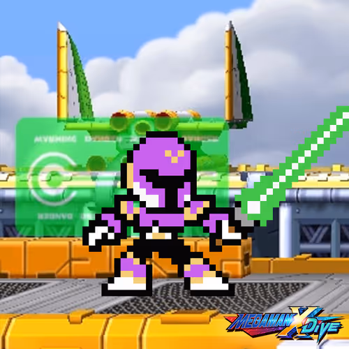 Mega Man X Dive Nft