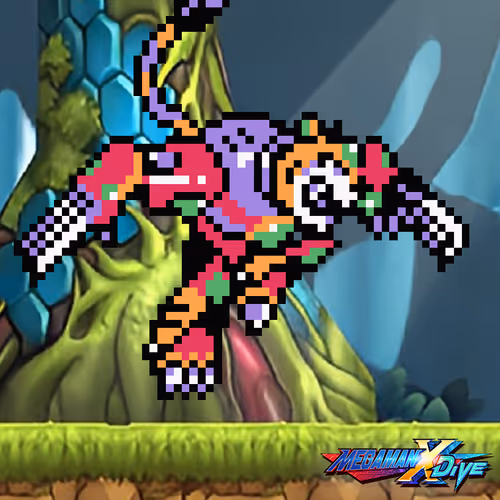 MEGA MAN X DiVE NFT #407