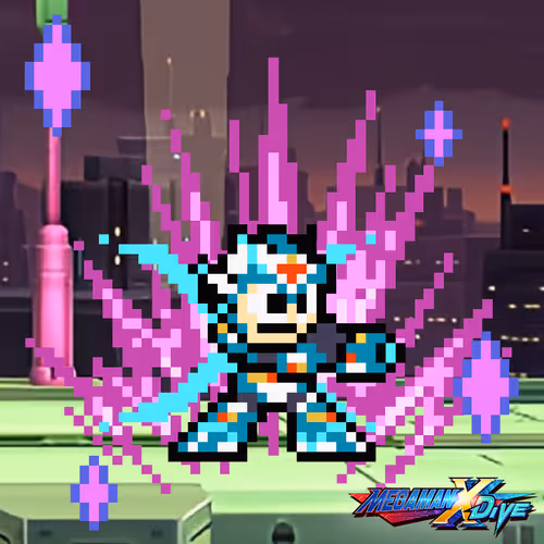 Mega Man X Dive Nft