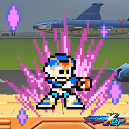 Mega Man X Dive Nft