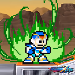 MEGA MAN X DiVE NFT #453