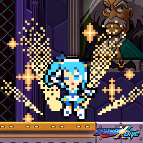 MEGA MAN X DiVE NFT #307