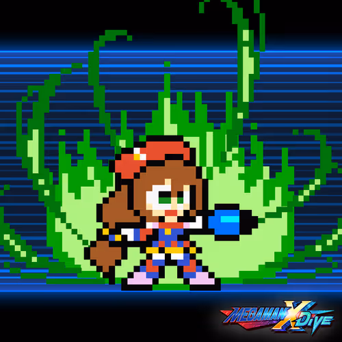 MEGA MAN X DiVE NFT #446