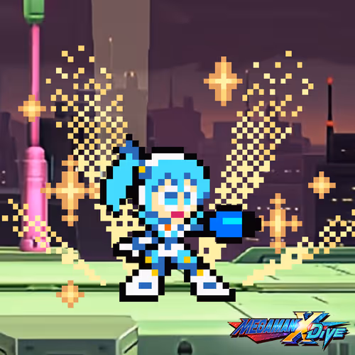 Mega Man X Dive Nft