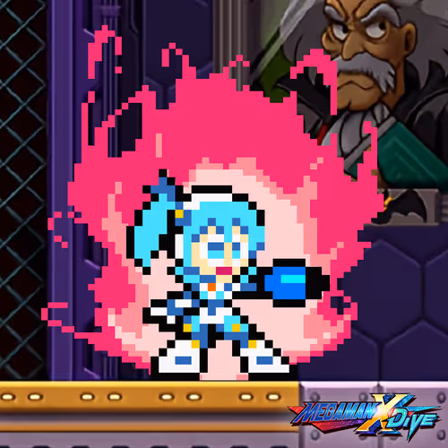 MEGA MAN X DiVE NFT #268