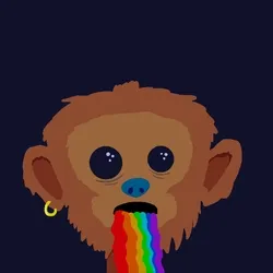 Glitch Monkes #518