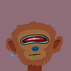 Glitch Monkes #516