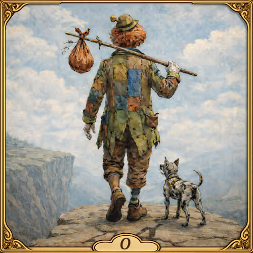 44 Clown Tarot
