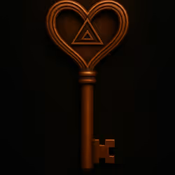 🔓 Base Mandem Copper Key – Floor Holder Edition