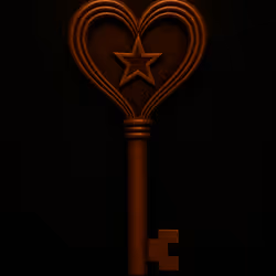 🧿 Copper Key #63 – Panel Click