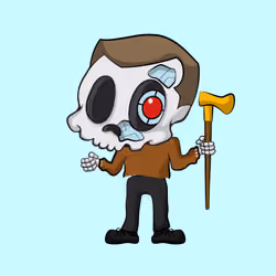 Skulljunkie #175