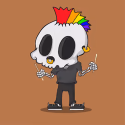 Skulljunkie #66