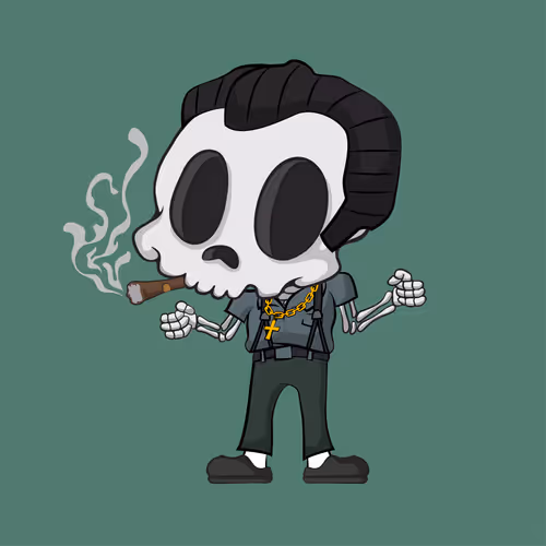 Skulljunkie #8