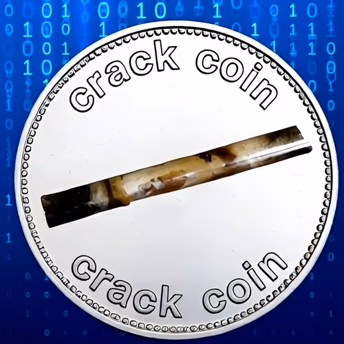 Crack coin