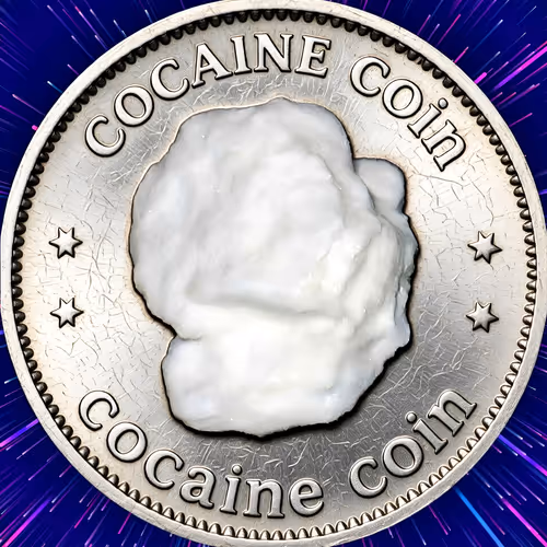 Cocaine coin