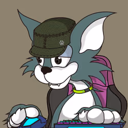 PAW THE HYPER LYNX #1827