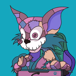 PAW THE HYPER LYNX #1826