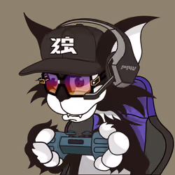 PAW THE HYPER LYNX #1953