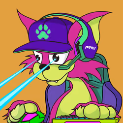 PAW THE HYPER LYNX #1054