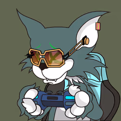 PAW THE HYPER LYNX #1267