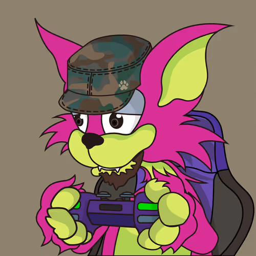 PAW THE HYPER LYNX #2087