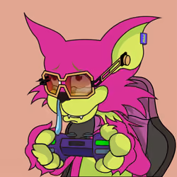PAW THE HYPER LYNX #671