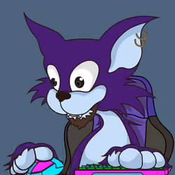 PAW THE HYPER LYNX #670