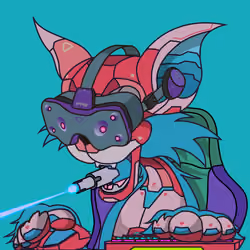 PAW THE HYPER LYNX #1917